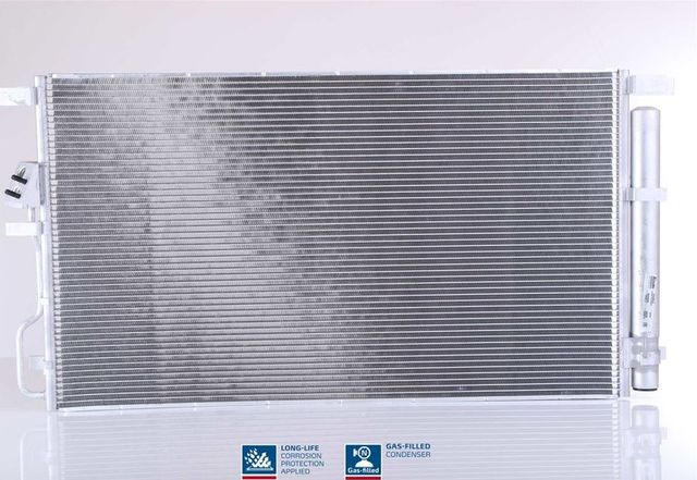 Радиатор кондиционера (конденсатор) Nissens (алюминий) для Hyundai Tucson III 2015-2026. Артикул 940820