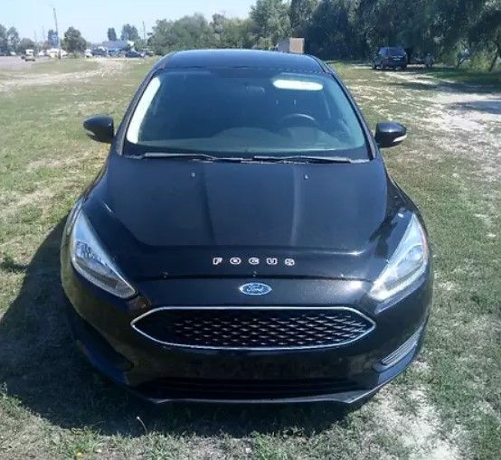 Дефлектор Vip-Tuning для капота Ford Focus III рестайлинг хэтчбек 2015-2026. Артикул FR61