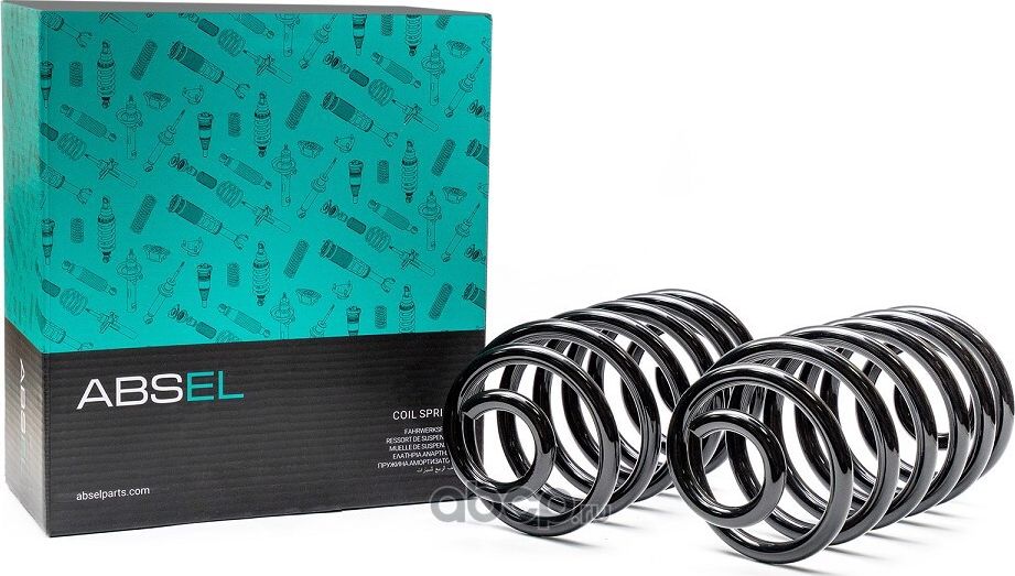 Пружина подвески задней (Absel). Артикул GM345085