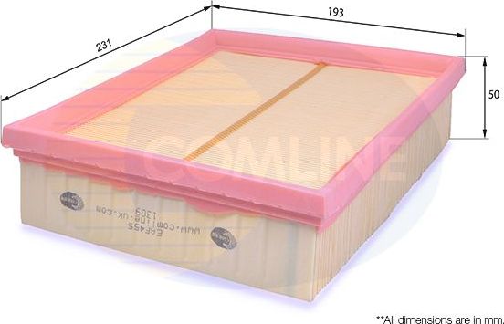 Воздушный фильтр Comline. Артикул EAF455