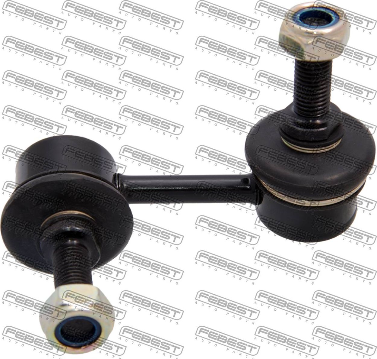 Стойка (тяга) стабилизатора Febest. Артикул 0223-P12FR