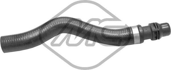 Патрубок радиатора (системы охлаждения) Metalcaucho. Артикул 99199