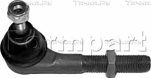 Наконечник рулевой тяги Formpart левый для Citroen Saxo 1996-2004. Артикул 2101006