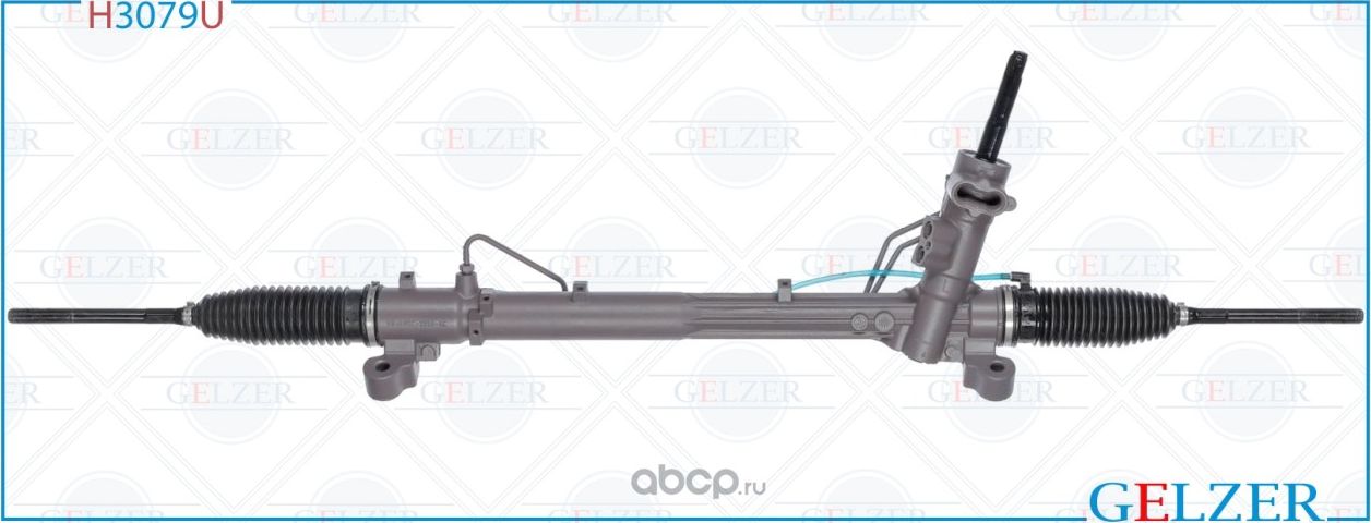H3079U Рулевой механизм ГУР Ford Focus (Ориг.восст) (Gelzer) Gelzer. Артикул H3079U