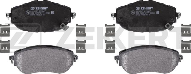 Тормозные колодки Zekkert. Артикул BS-1245