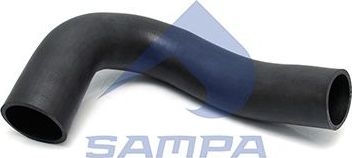 Патрубок радиатора (системы охлаждения) Sampa для Volvo  F12 1977-1994. Артикул 030.443