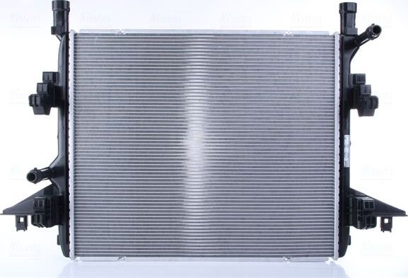 Радиатор охлаждения двигателя Nissens для Volkswagen ID.3 I 2019-2026. Артикул 606780