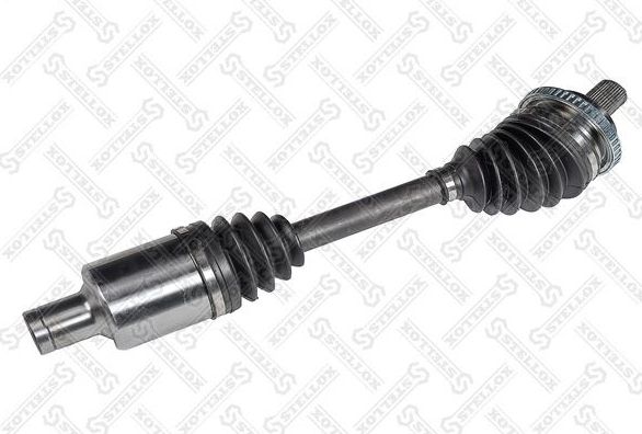 Полуось (привод в сборе, приводной вал) Stellox передняя левая для Mercedes-Benz S-Класс IV (W220) 2002-2005. Артикул 158 2287-SX