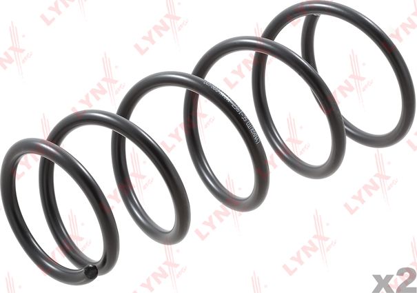 Пружина подвески LYNXauto передняя для Suzuki SX4 I (Classic) 2006-2014. Артикул SC-1967