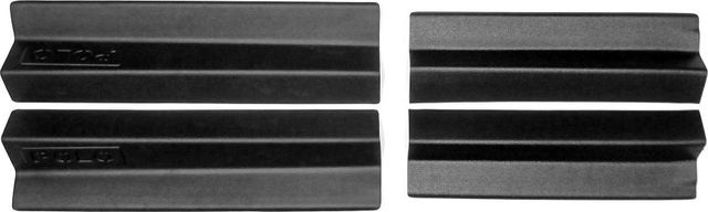 Накладки PT Group на пороги ABS для Volkswagen Polo V рестайлинг седан 2015-2020. Артикул VPO110401