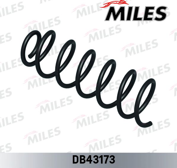 Пружина подвески Miles. Артикул DB43173