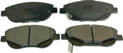 Тормозные колодки Denckermann. Артикул B111030