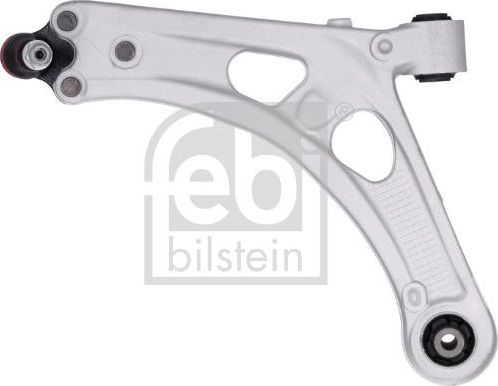 Поперечный рычаг передней подвески Febi Bilstein (алюминий) левый нижний внешний для Peugeot Rifter I 2018-2026. Артикул 185610