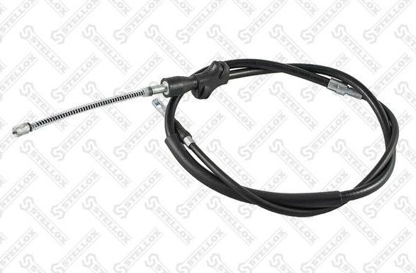 Трос ручника (тросик ручного тормоза) Stellox задний для Audi 100 IV (C4) 1990-1994. Артикул 29-98578-SX