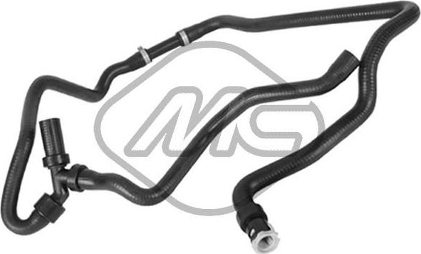 ПАТРУБОК СИСТЕМЫ ОХЛАЖДЕНИЯ Ford Focus C-Max Metalcaucho. Артикул 94029