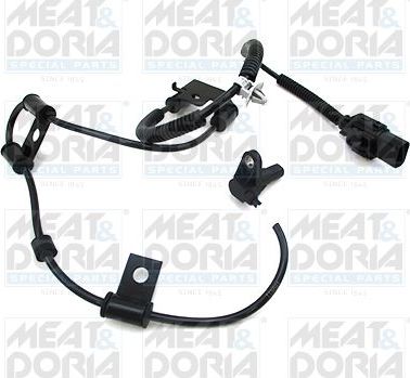 Датчик ABS Meat & Doria передний левый для Kia Rio II 2005-2011. Артикул 90833E