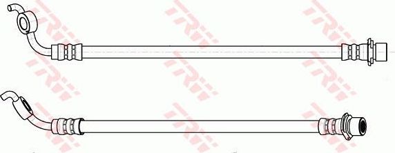 Тормозной шланг TRW. Артикул PHD1153