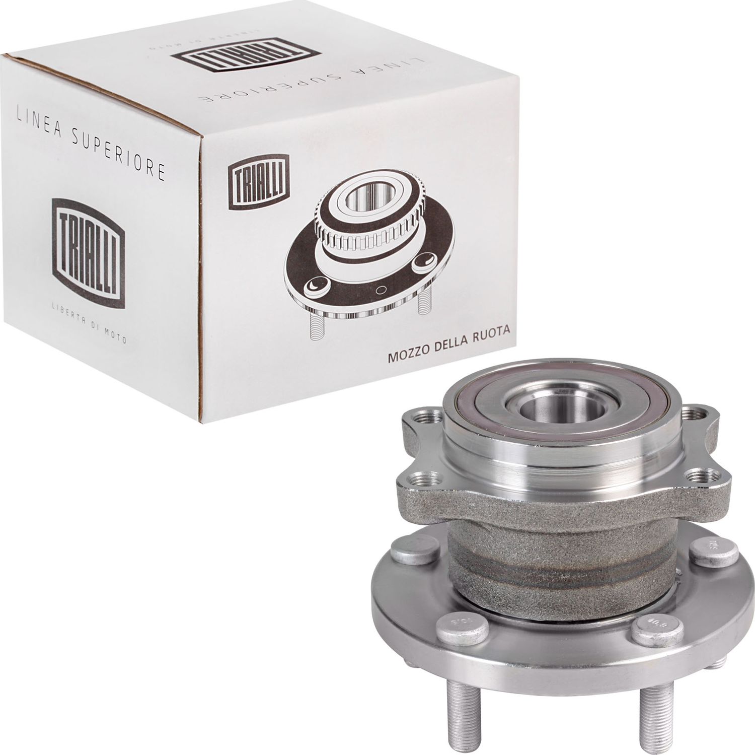 Ступица колеса с интегрированным подшипником Trialli. Артикул MR 2282