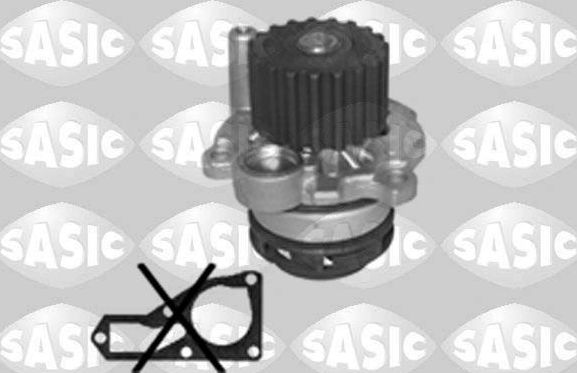 Помпа (водяной насос) Sasic для Audi A3 II (8P) 2003-2013. Артикул 9001292