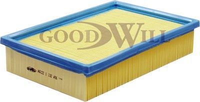 Воздушный фильтр GoodWill для Volvo V50 I 2004-2012. Артикул AG 222