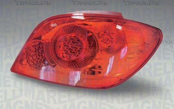 Фонарь задний Magneti Marelli правый для Peugeot 307 I 2000-2009. Артикул 714025700802