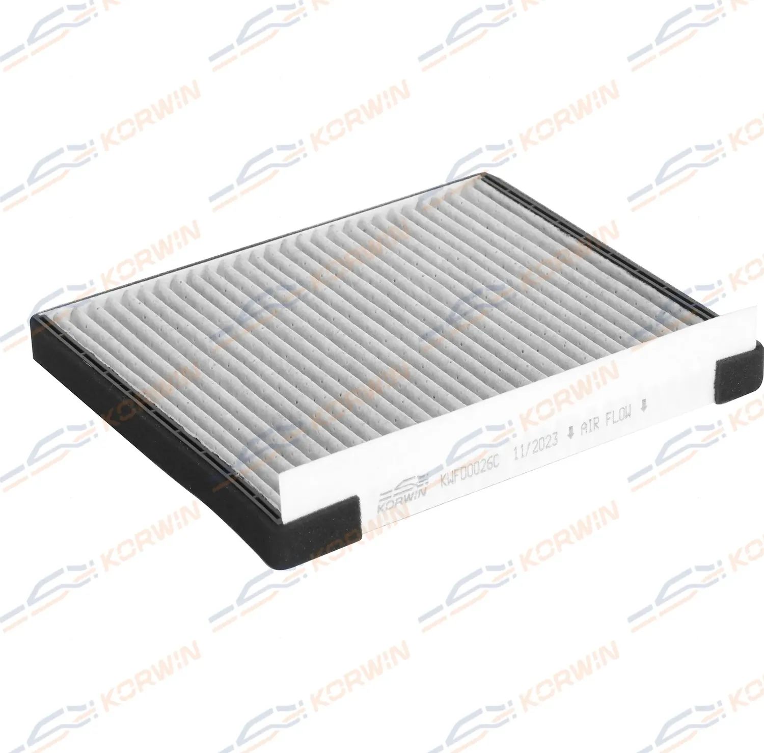 Фильтр салонный угольный Hyundai Accent III (MC) 10 (Korwin). Артикул KWFD0026C