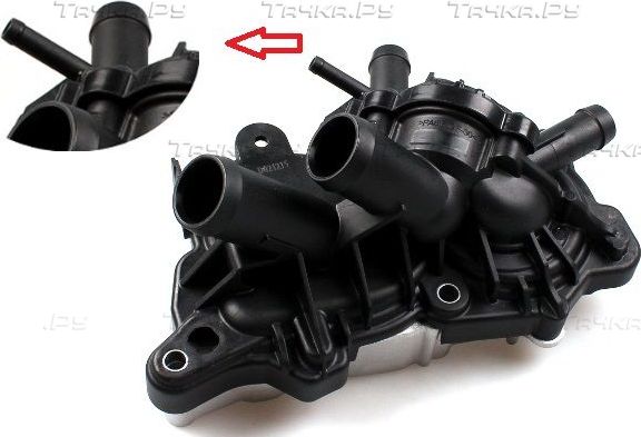 Помпа (водяной насос) Hepu XT-Professional для Volkswagen Touran III 2015-2026. Артикул P687