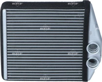 Радиатор отопителя (печки) NRF (алюминий). Артикул 54208