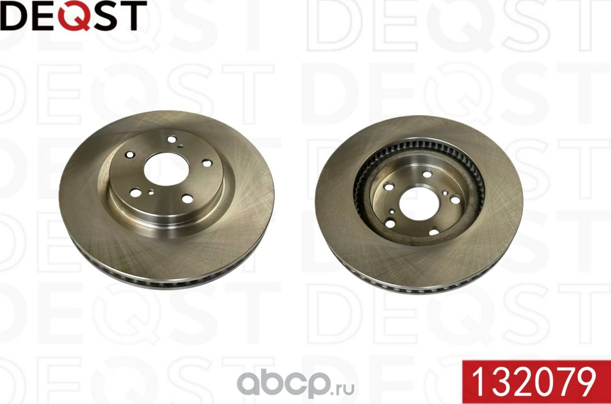 Тормозные диски (Deqst). Артикул 132079