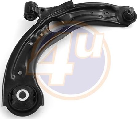 Поперечный рычаг передней подвески 4U (Листовая сталь) правый для Mazda 2 III (DJ) 2014-2026. Артикул MZ-G-03813