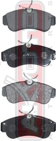 Тормозные колодки Akyoto Packing AKYOTO. Артикул AKD-1265