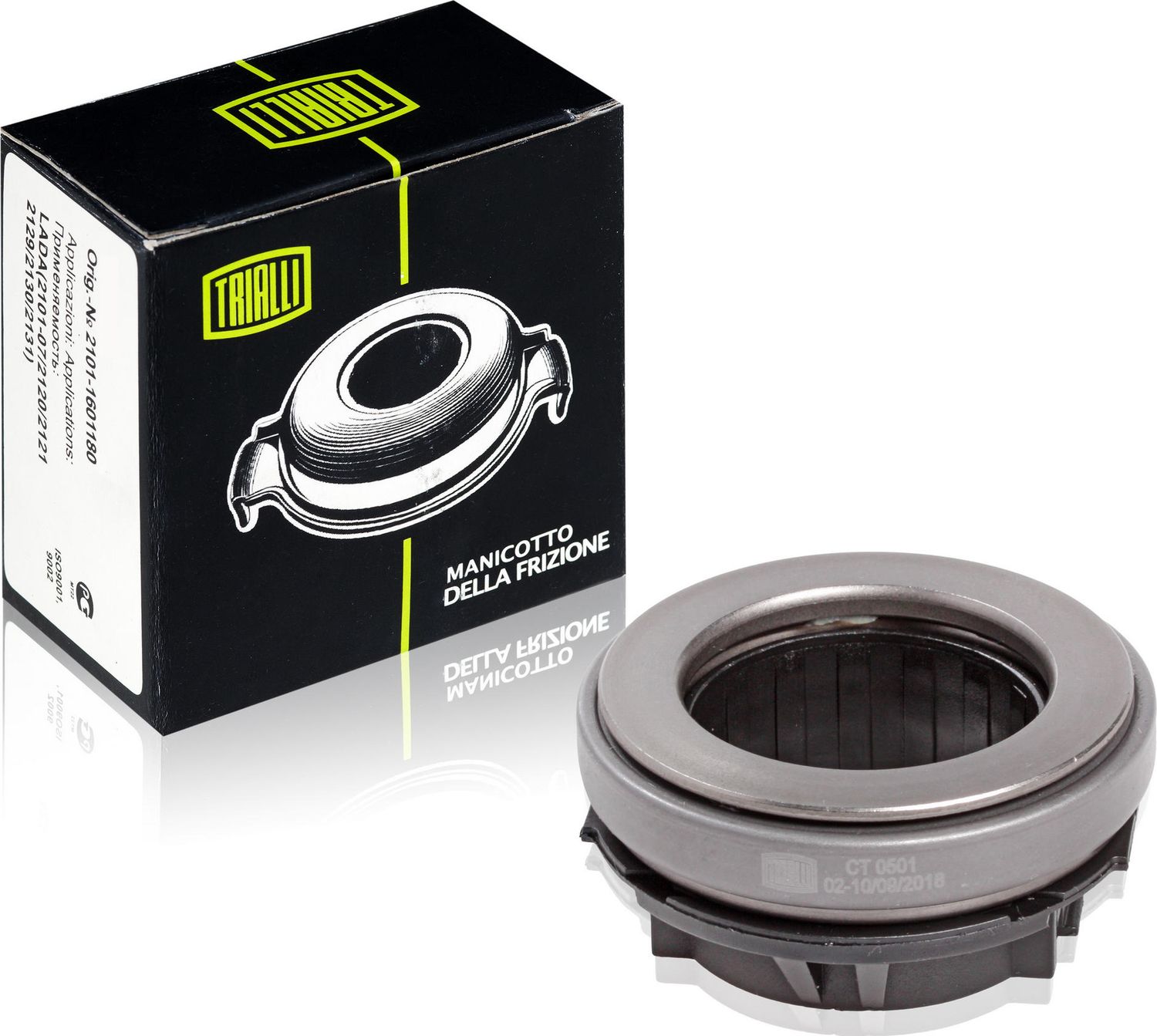 Выжимной подшипник сцепления Trialli. Артикул CT 0501