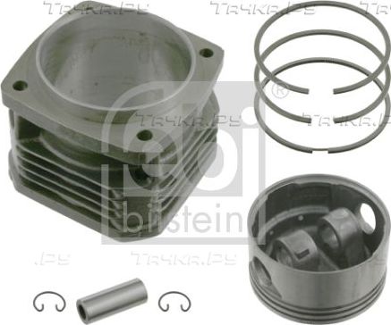 Поршнекомплект двигателя Febi Bilstein. Артикул 23947