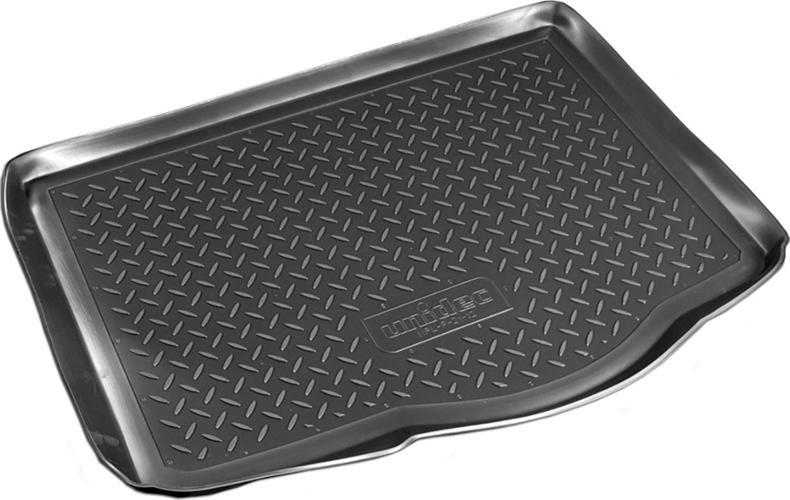 Коврик Норпласт для багажника Fiat Grande Punto 2005-2026. Артикул NPL-P-21-12