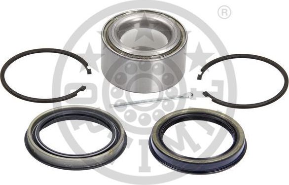 Ступичный подшипник (комплект) Optimal передний для Nissan Bluebird VII (U11) 1983-1990. Артикул 961576