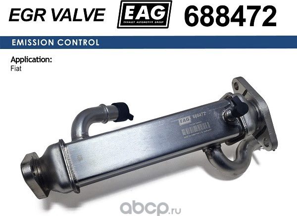 Радиатор охлаждения (EAG). Артикул 688472