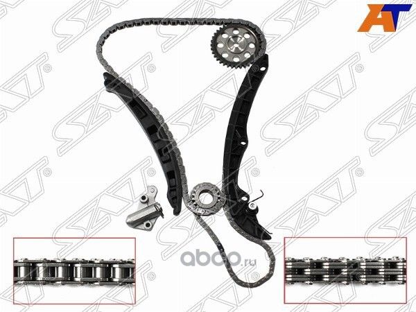К-т цепи ГРМ 1.4Fsi BLN901.6 Fsi BLF115 AUDI (SAT). Артикул TKVW011