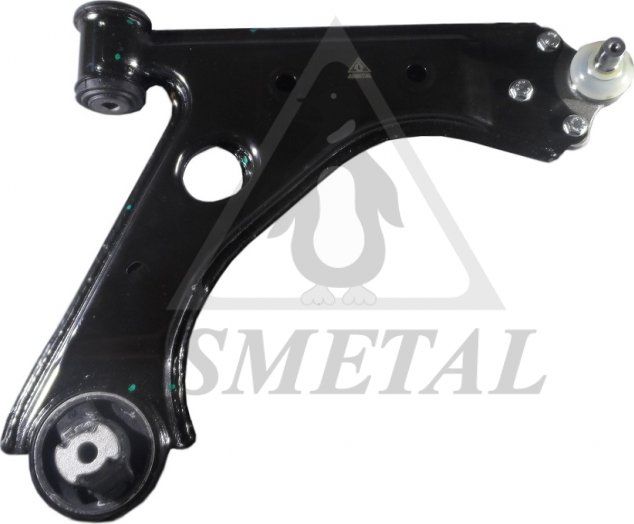 Поперечный рычаг передней подвески Asmetal (Листовая сталь) правый для Citroen Nemo I 2008-2010. Артикул 30FI3506