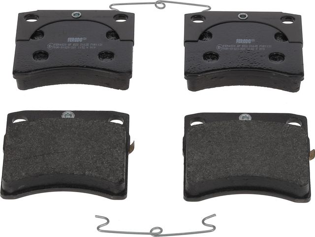 Тормозные колодки Ferodo Premier Eco Friction. Артикул FVR1131