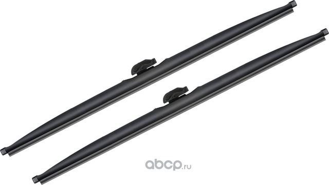 Щетки стеклооч компл. (2шт.) 600/550мм (24/22) зимние с крепл Крючок 9x3. 9x4 (Airline). Артикул AWBM175