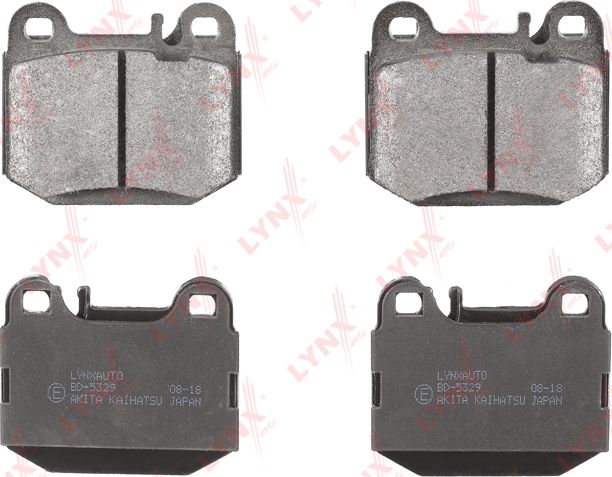 Тормозные колодки LYNXauto. Артикул BD-5329