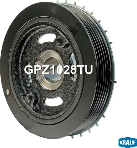 Шкив коленвала ZY0811400B KRAUF. Артикул GPZ1028TU
