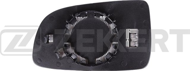 Зеркальное стекло бокового зеркала Zekkert правое для Chevrolet Aveo I 2010-2012. Артикул SP-1170