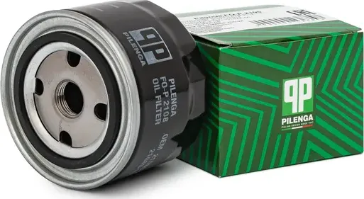 PILENGA Фильтр масляный  LADA  ВАЗ 2108-2112  1111  1118  2170  2190  2192  VESTA Pilenga. Артикул fo-p2108