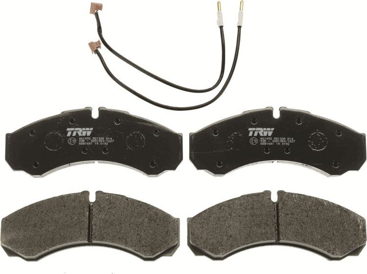 Тормозные колодки TRW COTEC. Артикул GDB1609