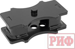 Проставка РИФ рессора-мост H=50 мм (отв. 14,4мм ось 13мм) для Toyota Hilux VII 2004-2015. Артикул PRM-D13-50