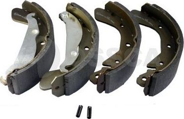 Тормозные колодки OSSCA. Артикул 08820