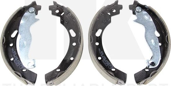 Тормозные колодки NK. Артикул 2732792