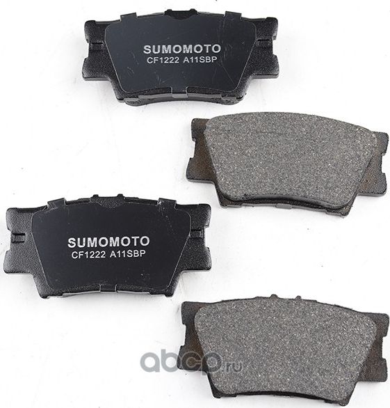 Колодки дисковые (Sumomoto). Артикул SMD2269