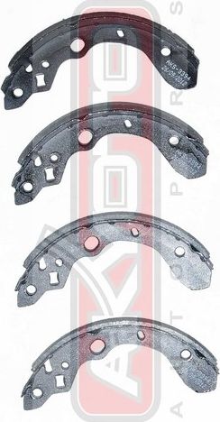 Тормозные колодки Akyoto Packing AKYOTO. Артикул AKS-3394